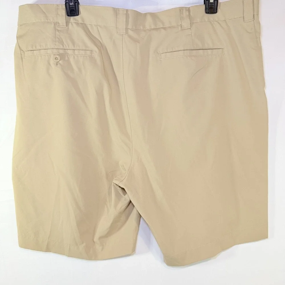 Rountree & Yorke Shorts Men's Khaki Size 44 Performance‎ Polyester